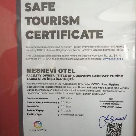 Mesnevi Hotel Konya Esterno foto