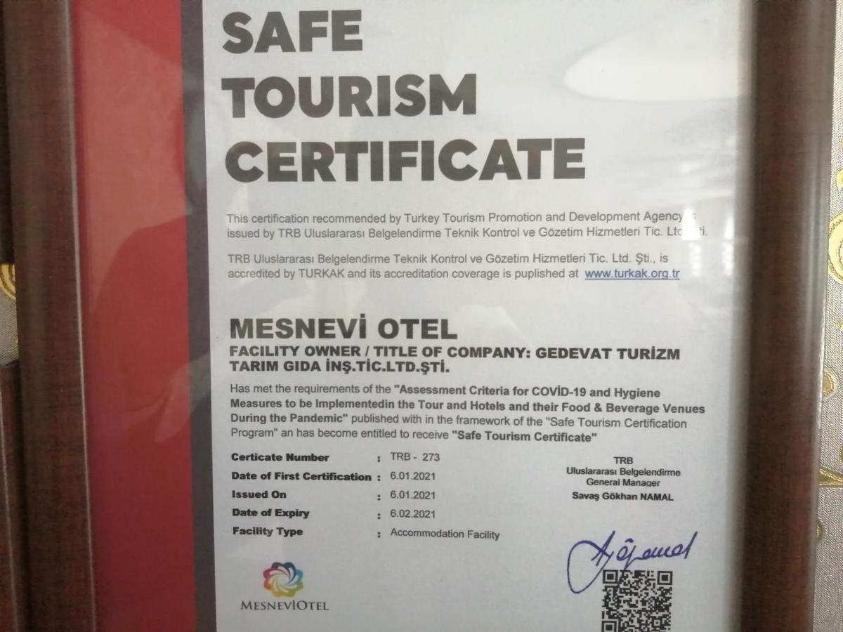 Mesnevi Hotel Konya Esterno foto