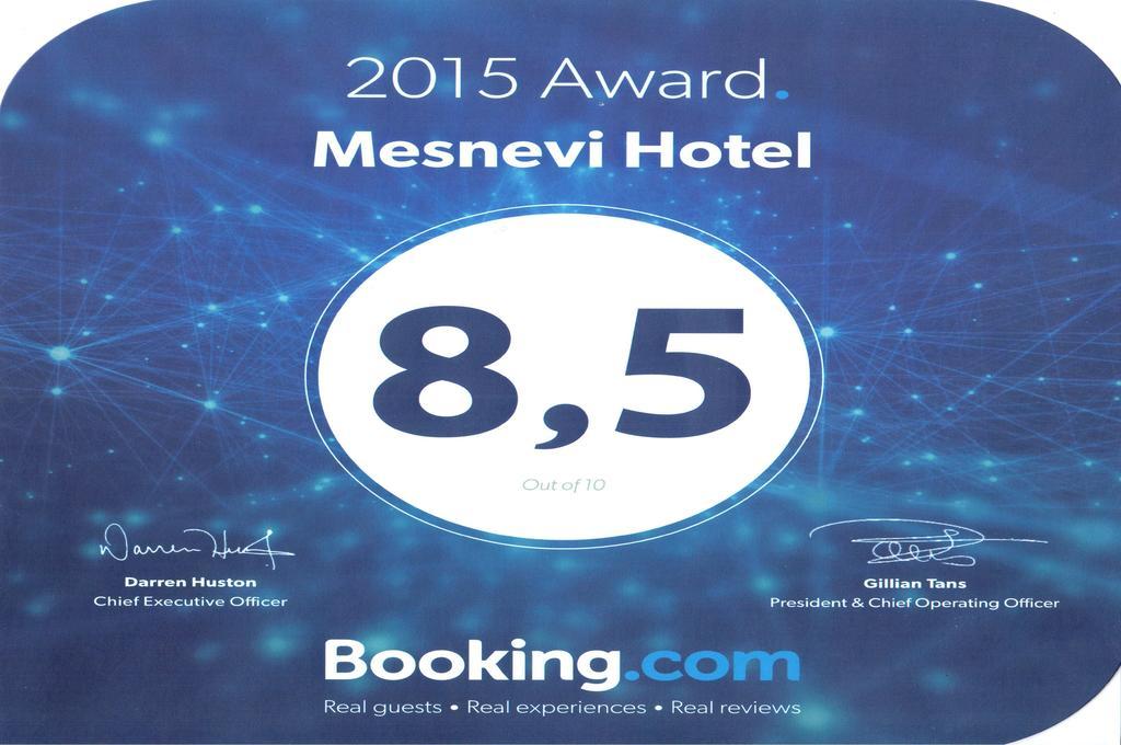 Mesnevi Hotel Konya Esterno foto