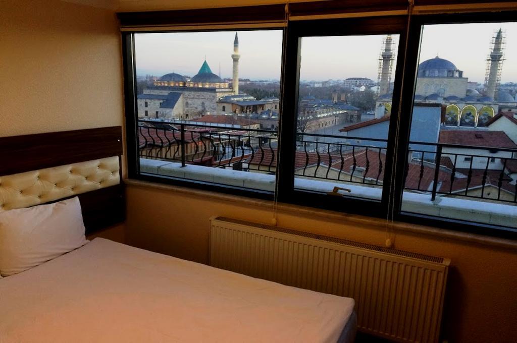 Mesnevi Hotel Konya Esterno foto