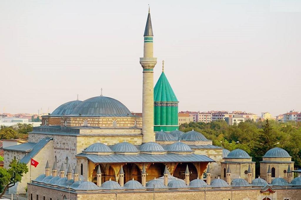Mesnevi Hotel Konya Esterno foto