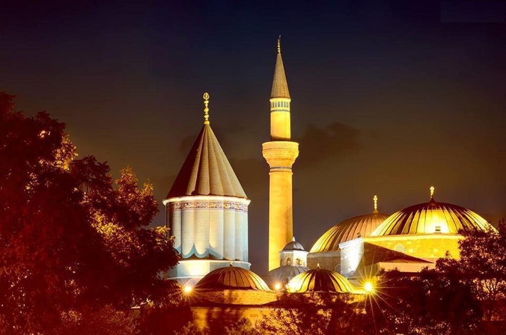 Mesnevi Hotel Konya Esterno foto